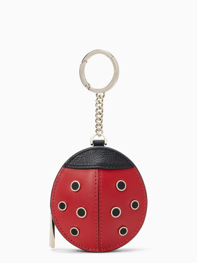 Kate spade discount ladybug keychain