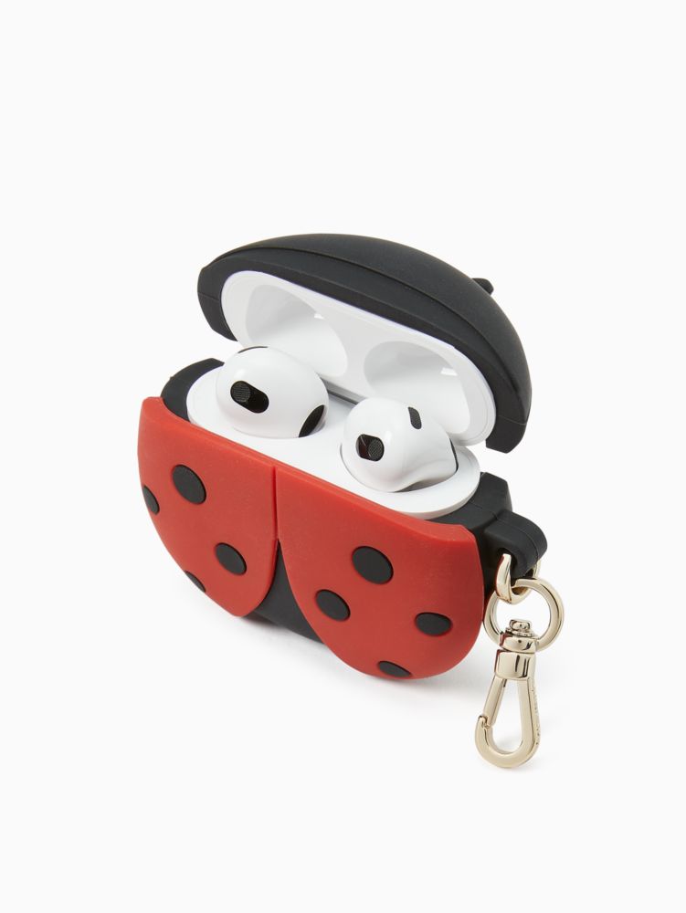 Kate Spade,ドッティ シリコン エアーポッズ 3 ケース,テック,マルチ