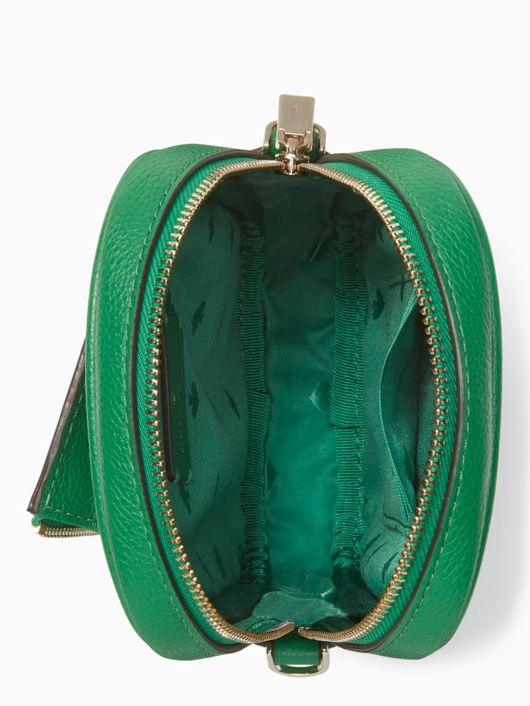 Kate Spade,Rosie Canvas North South Zip Phone Crossbody,