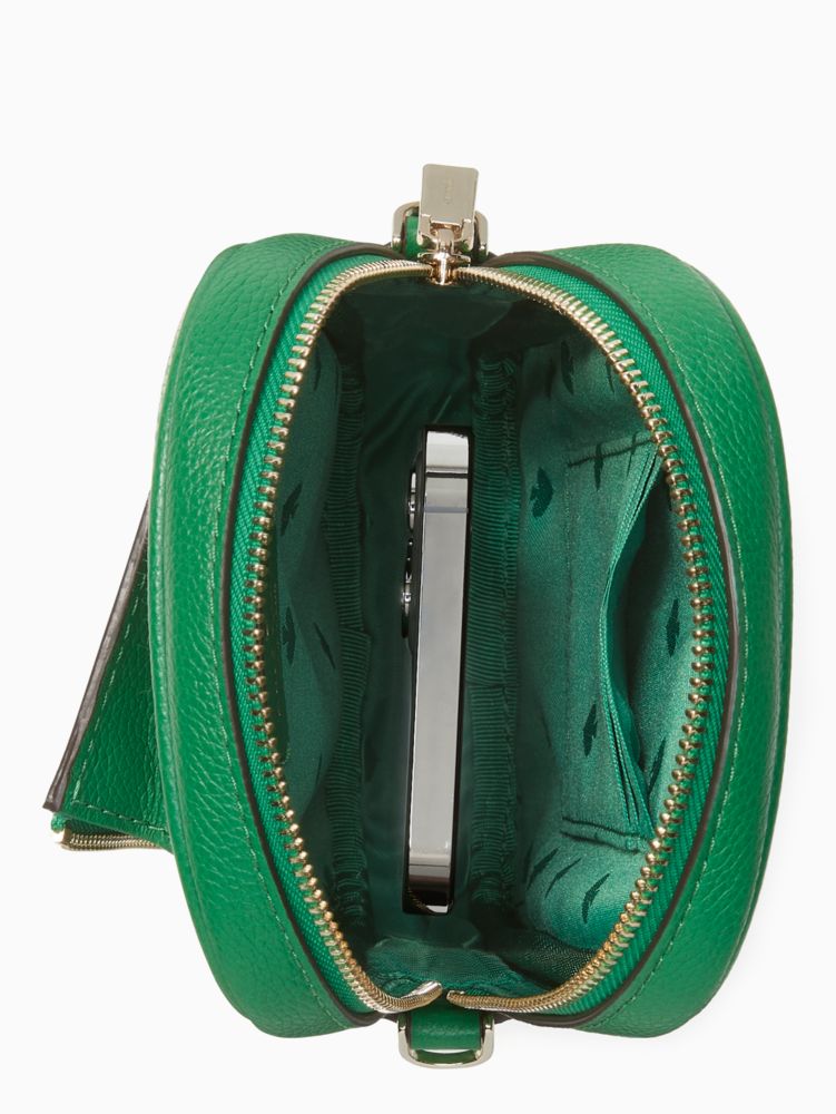 Kate Spade,Rosie Canvas North South Zip Phone Crossbody,
