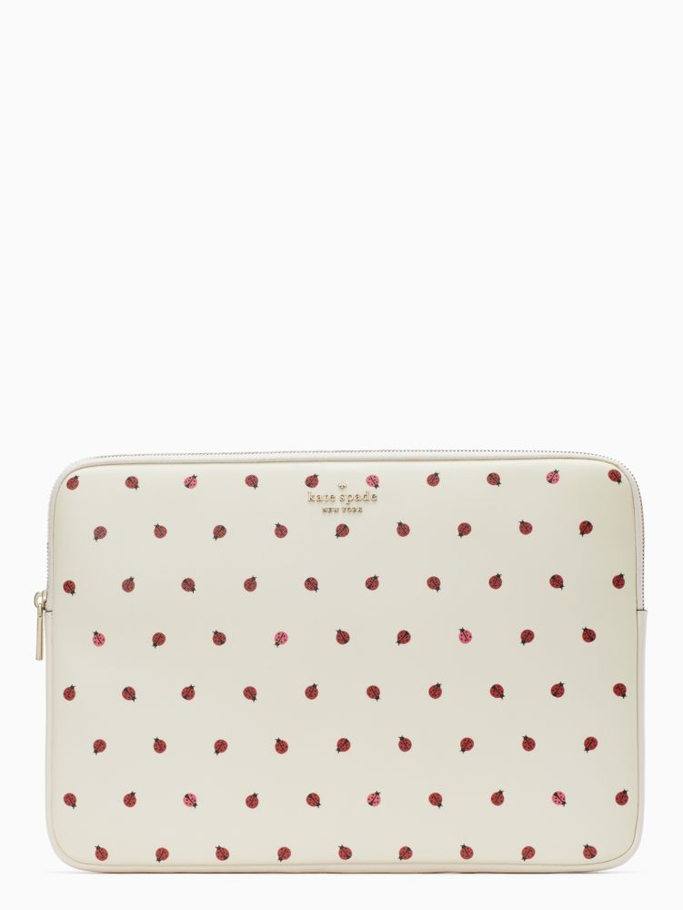 Kate Spade Staci Ladybug Laptop Sleeve - ShopStyle Carry-on Luggage