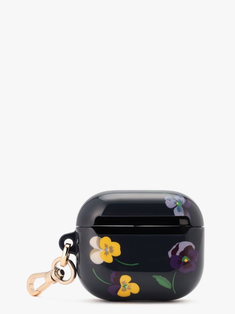 Kate Spade,パンジー トス プリント エアーポッズ 3 ケース,テック,