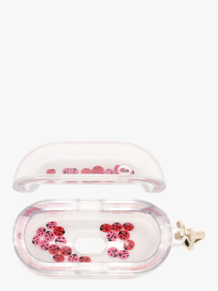 Kate Spade,Dottie Airpod Gen 3 Case,Clear