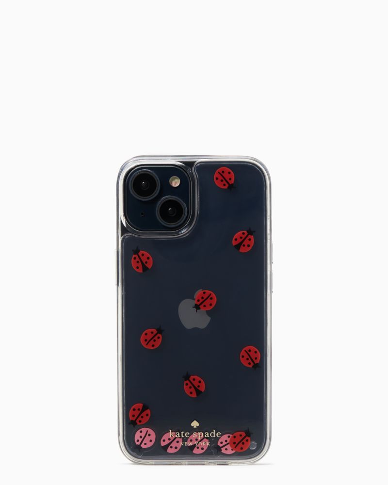 Kate Spade,ladybug resin iphone 14 case,