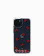 Kate Spade,ladybug resin iphone 14 case,Clear