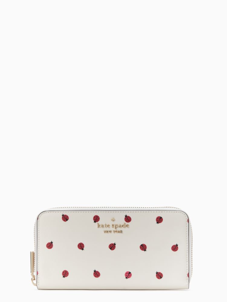 Kate Spade,ステイシー ドッティ ラージ コンチネンタル ウォレット,財布小物,