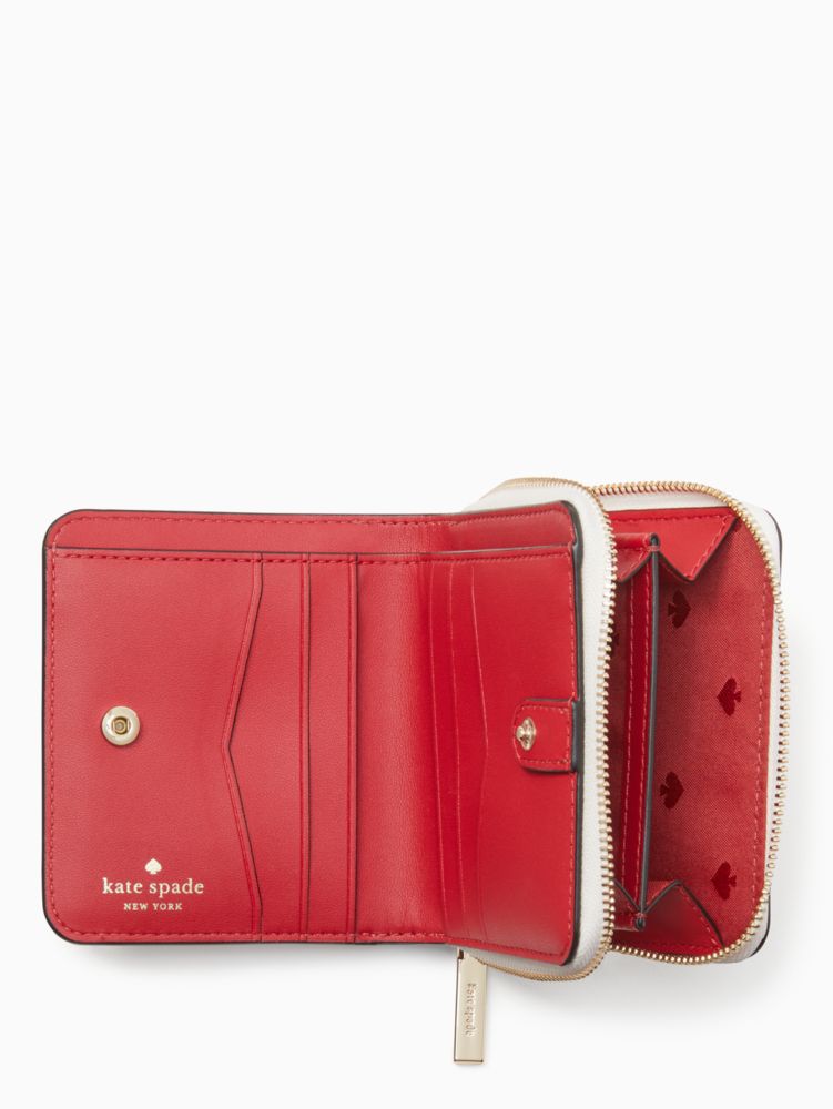 Staci Small Ladybug Zip Around Wallet | Kate Spade Outlet