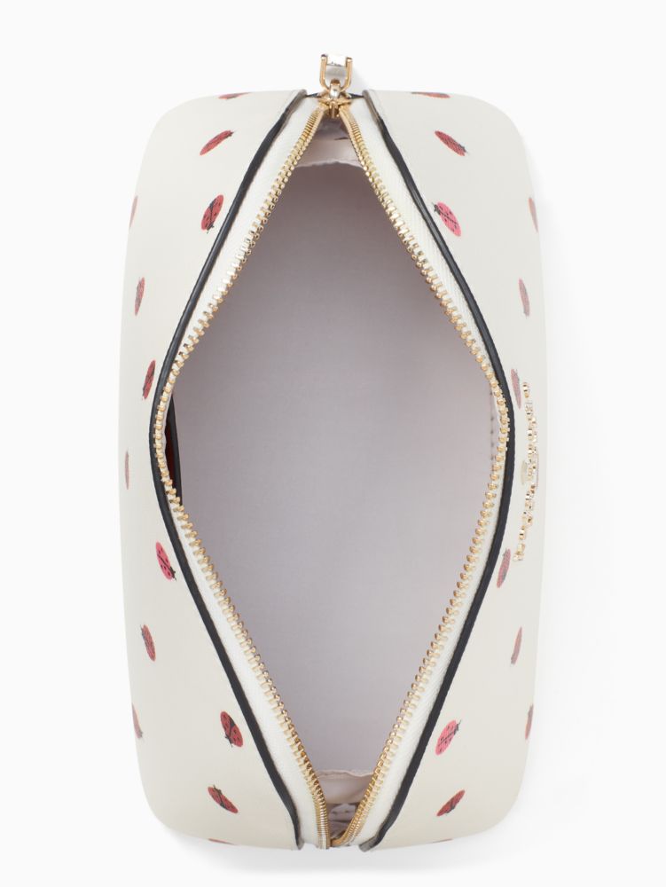 Kate Spade,ステイシー ドッティ スモール コスメティック ケース,財布小物,クリームマルチ