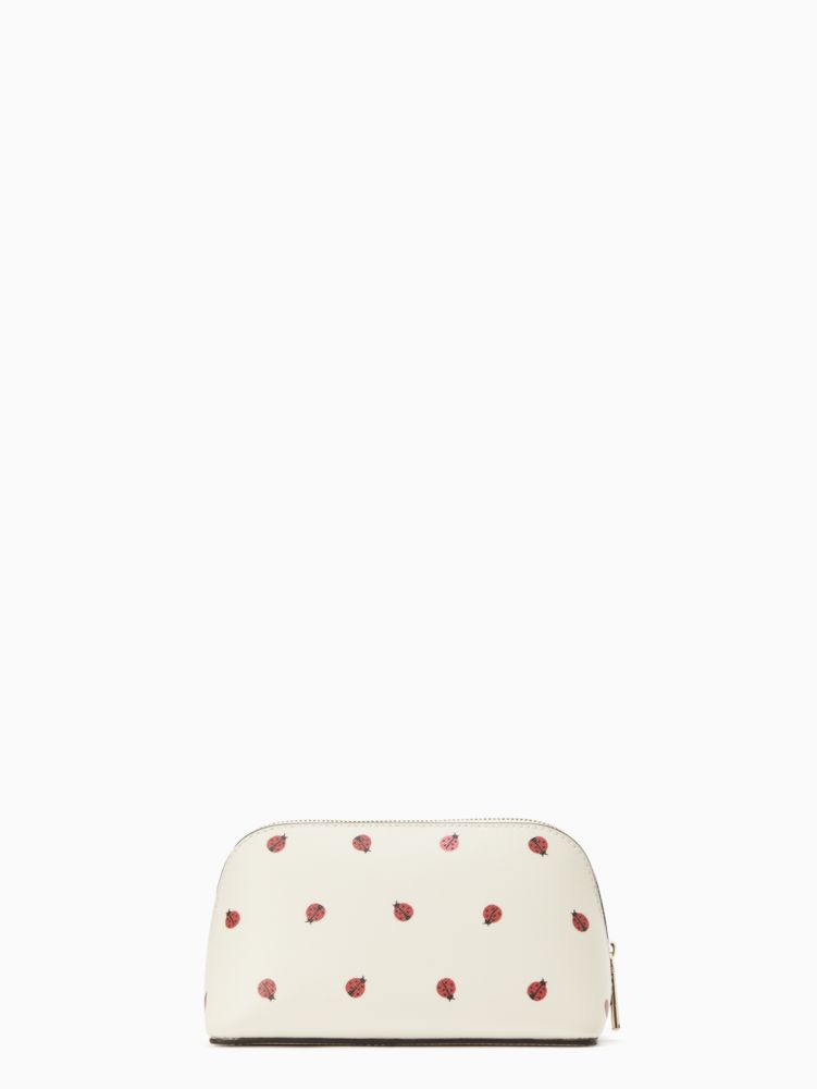 Coach ladybug makeup discount bag