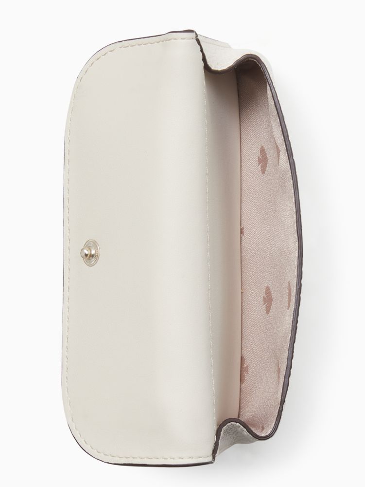 Kate Spade,ダンプリング スモール フラップ カード ホルダー,カードケース・キーケース,パーチメント