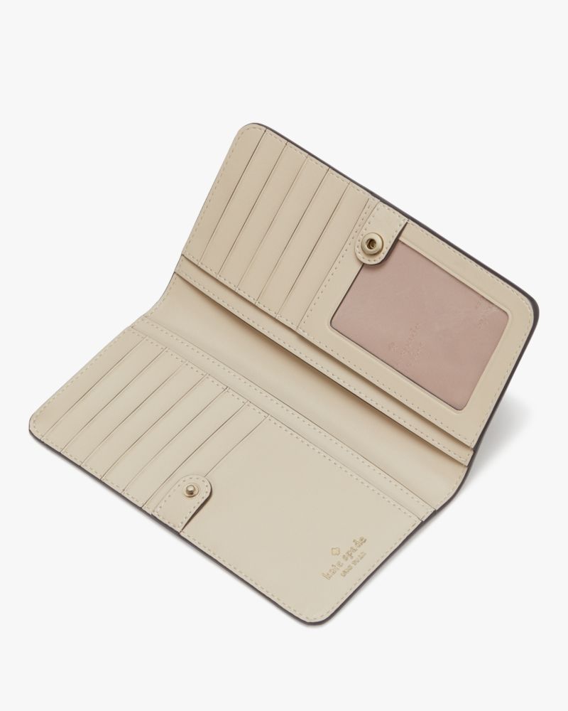 Dumpling Large Slim Bifold Wallet | Kate Spade Outlet