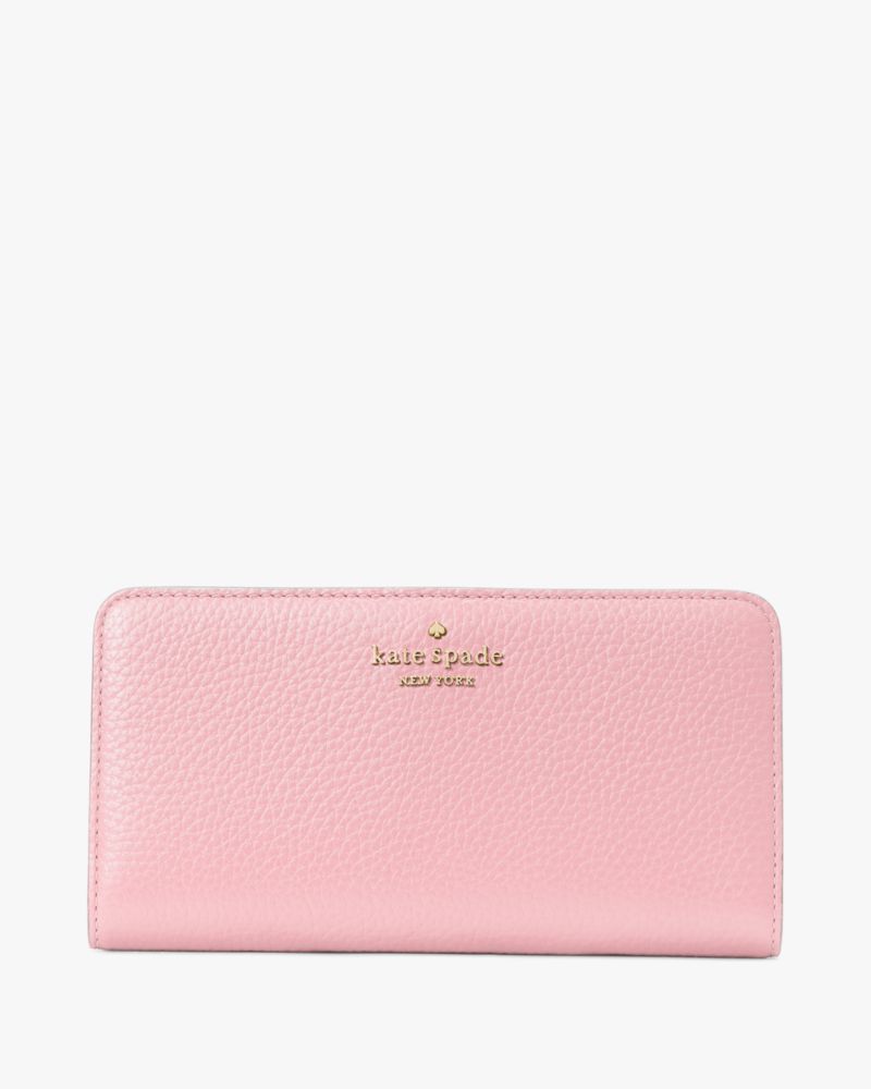 Kate spade discount wallet hot pink