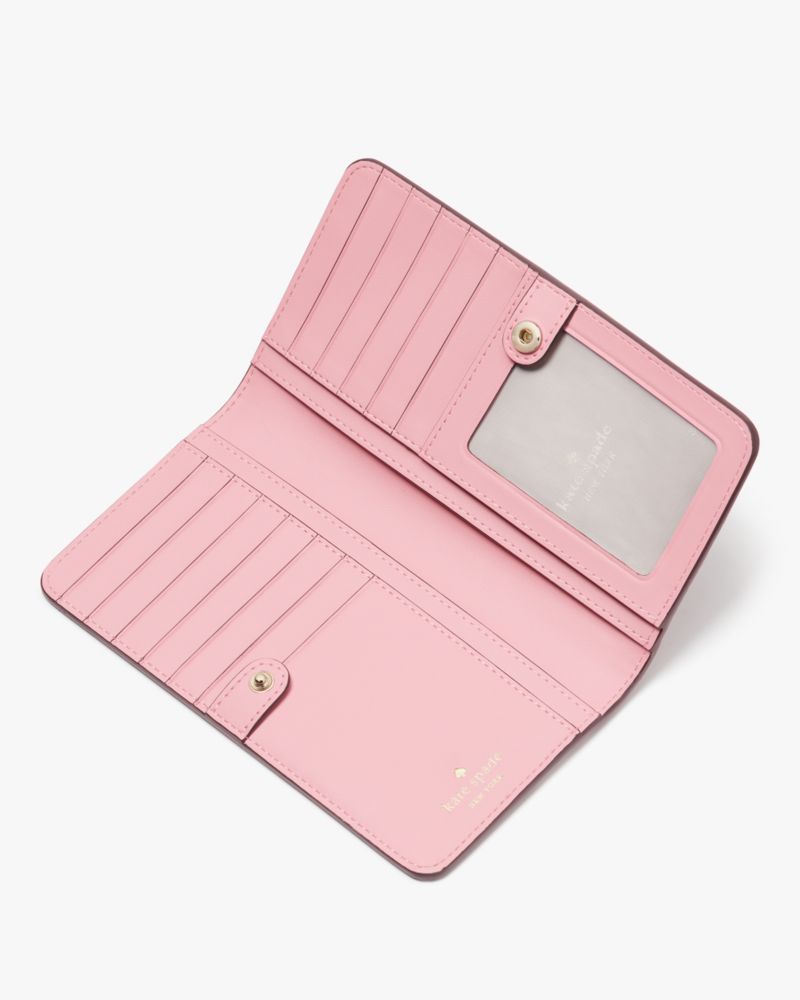 Dumpling Large Slim Bifold Wallet | Kate Spade Outlet