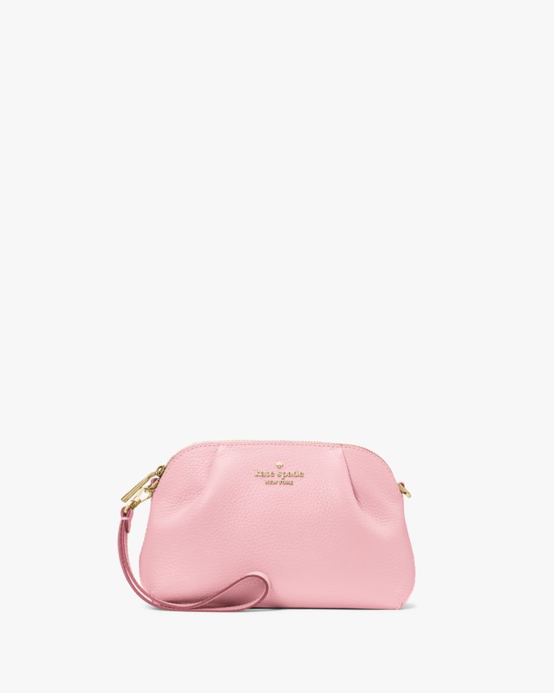 Kate Spade,Dumpling Convertible Crossbody,Bright Carnation