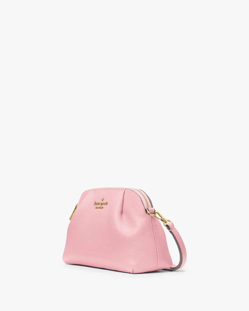 Kate Spade,Dumpling Convertible Crossbody,Bright Carnation