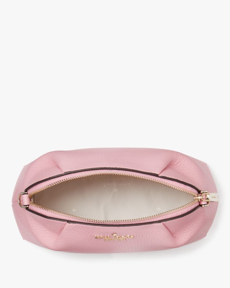 Kate Spade,Dumpling Convertible Crossbody,Bright Carnation