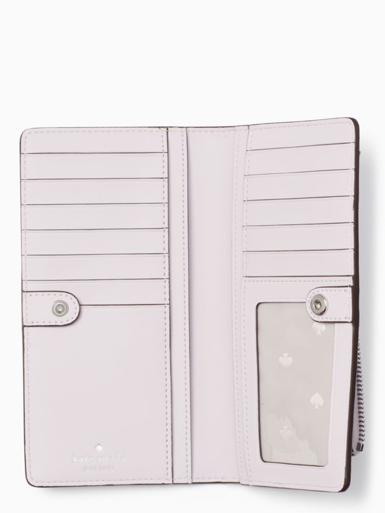 Dana Large Slim Bifold Wallet | Kate Spade Outlet