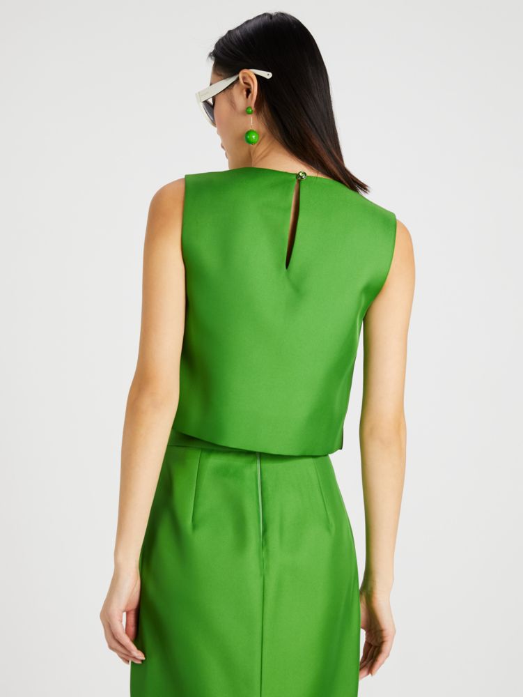 Kate Spade,Duchess Satin Shell,
