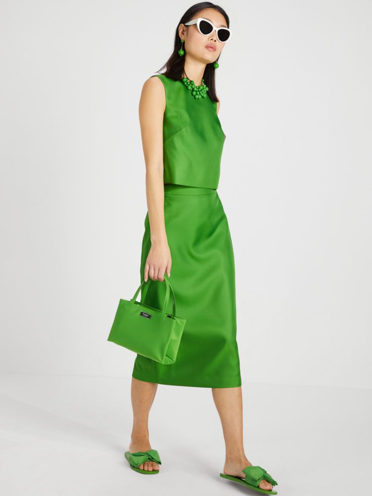 Kate Spade,Duchess Satin Shell,