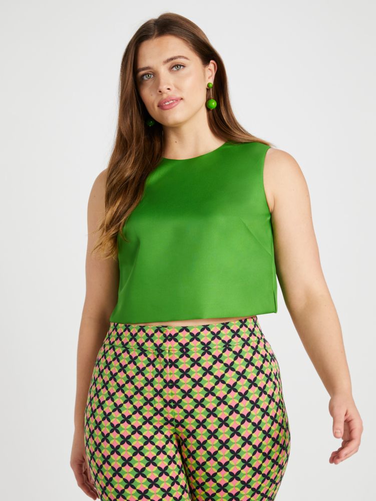 Kate Spade,Duchess Satin Shell,