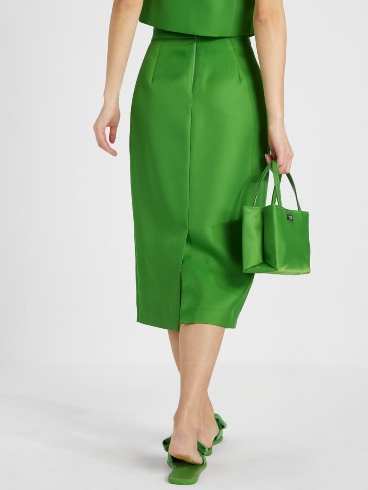 Kate spade clearance green pencil skirt