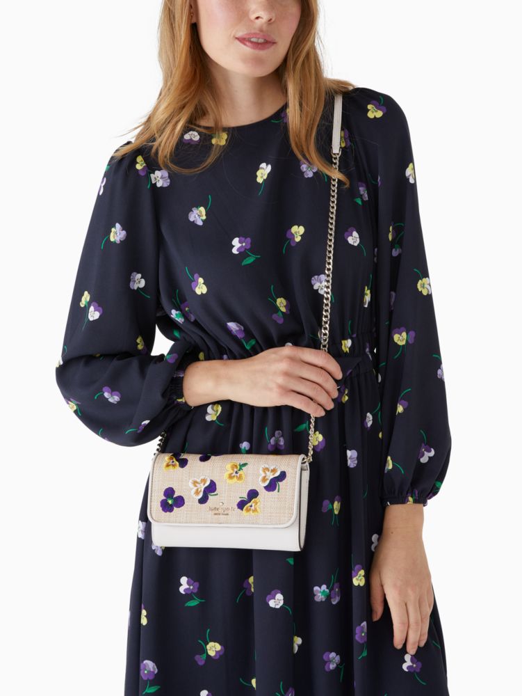 Kate spade cheap floral crossbody