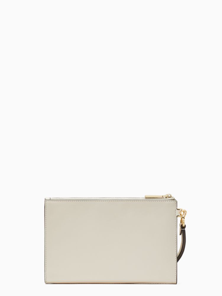 Wild Petal Medium Floral Wristlet | Kate Spade Outlet | Kate