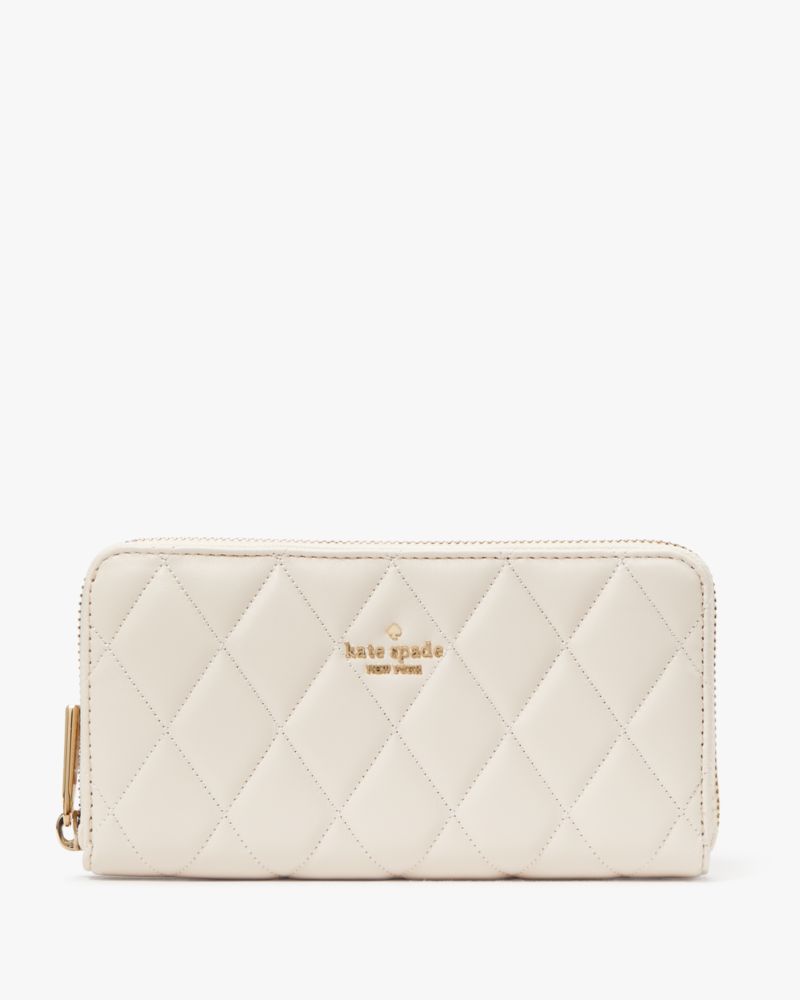 Carey Large Continental Wallet | Kate Spade Outlet