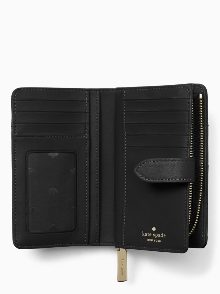 Kate Spade Leila Medium Compact Bifold Wallet