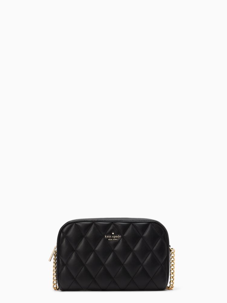 Kate spade quilted bag on sale crossbody