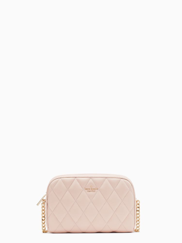 Leather crossbody bag Kate Spade Pink in Leather - 25100676