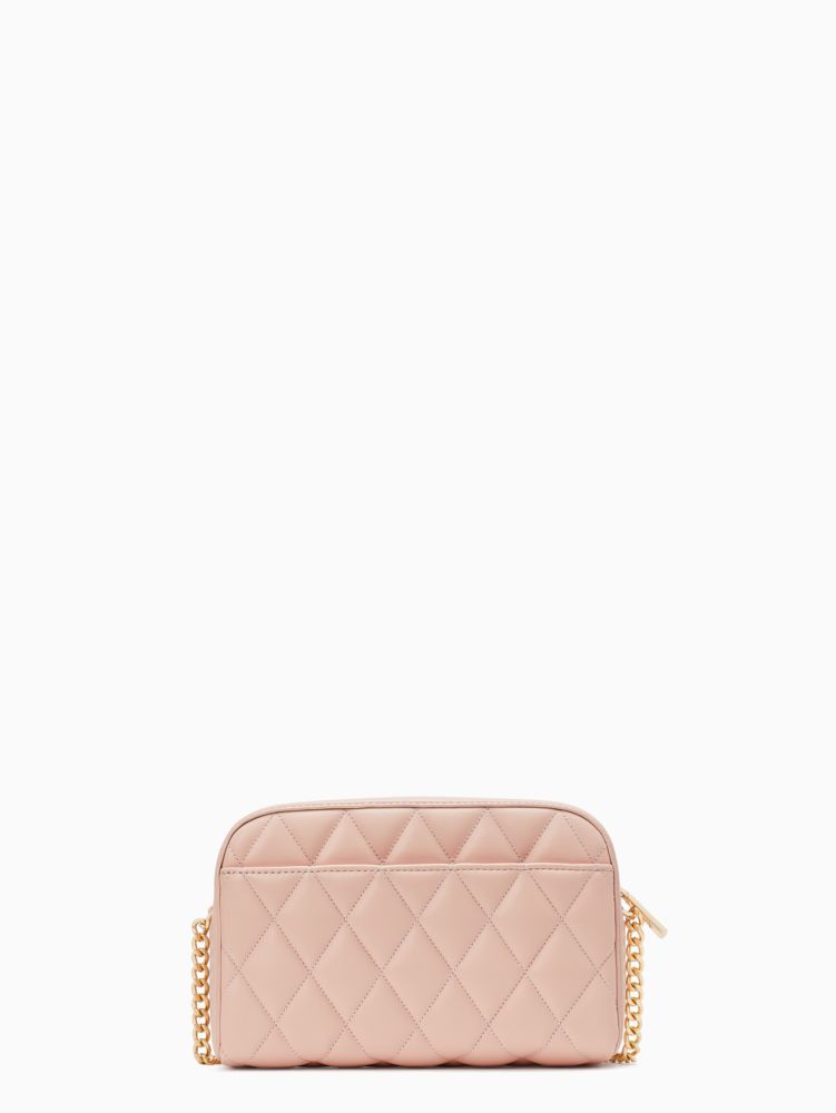 Kate Spade Light Pink Leather Crossbody Bag