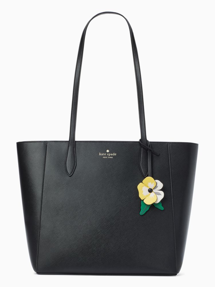 Kate Spade,dana tote,Black