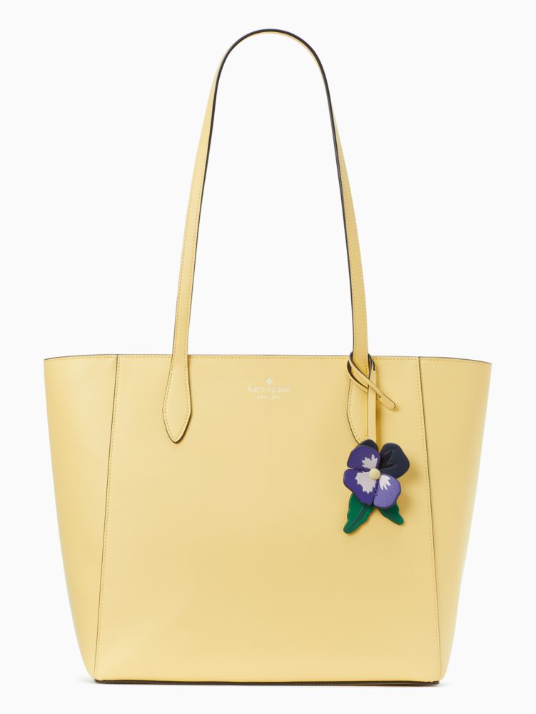 Kate Spade,Dana Tote,Tote,PVC,Logo,Casual,