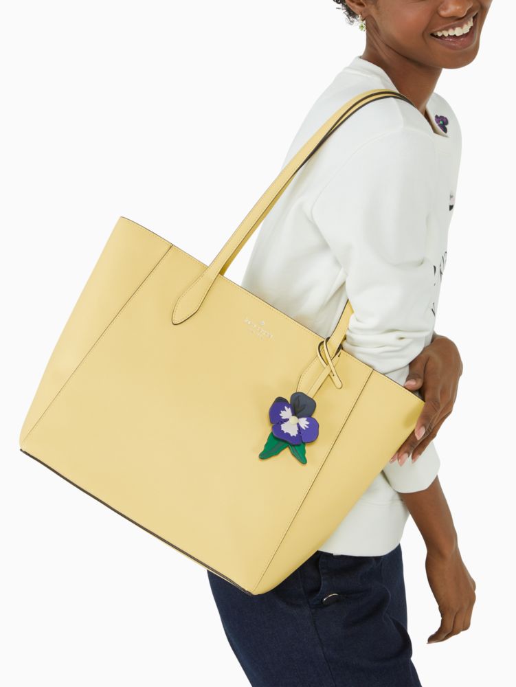 Kate Spade,Dana Tote,Tote,PVC,Logo,Casual,