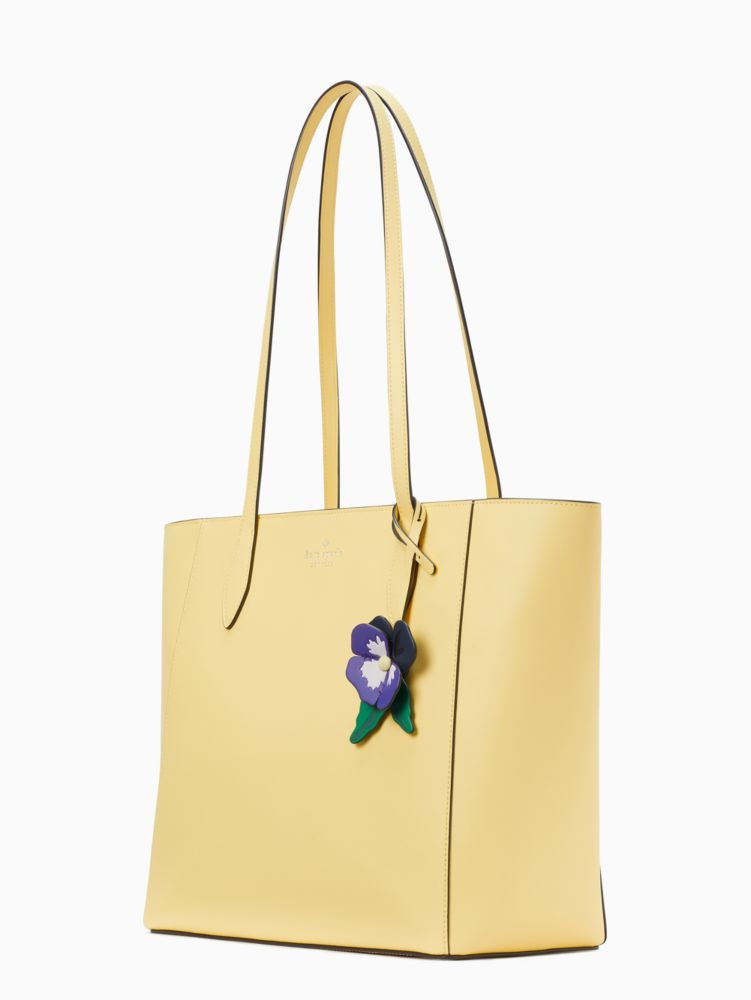 Kate Spade,Dana Tote,Tote,PVC,Logo,Casual,