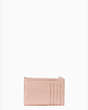 Kate Spade,carey small card holder,Conch Pink