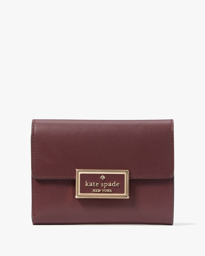 Reegan Medium Flap Wallet | Kate Spade Outlet