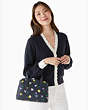 Kate Spade,darcy small satchel,Blazer Blue Multi