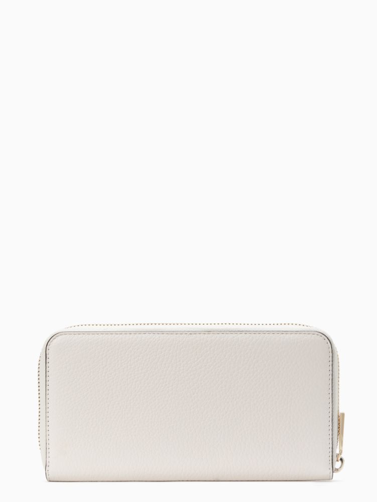 Kate Spade,leila large continental wallet,Parchment Multi