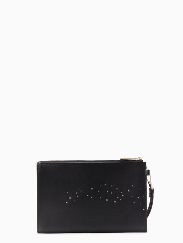 kate spade, Bags, Kate Spade Bunbun Bunny Medium Wristlet Wallet Color  Black Multinwt