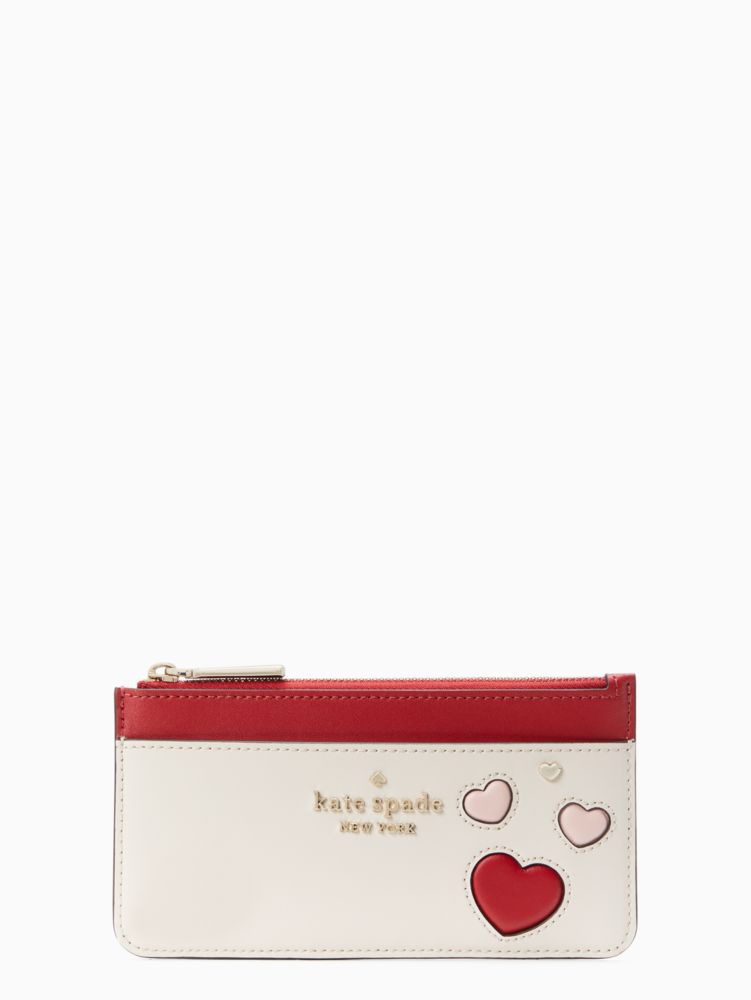 Kate spade heart store wristlet