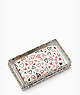 Staci Scribble Hearts Boxed Handy-handgelenktasche, Parchment Multi, ProductTile