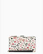 Staci Scribble Hearts Boxed Handy-handgelenktasche, Parchment Multi, Product