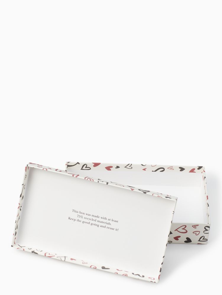 Kate Spade Staci Boxed Small Heart Card Holder