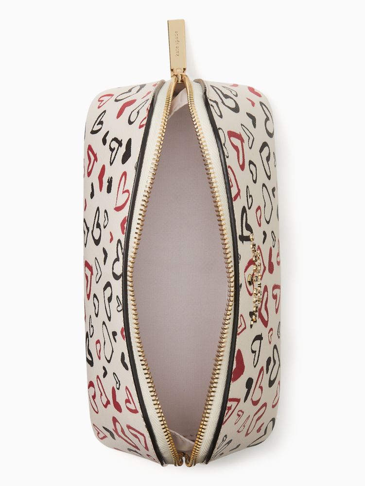 Kate Spade ハート柄　ポーチ kate spade new york（ケイトスペード ニューヨーク）の