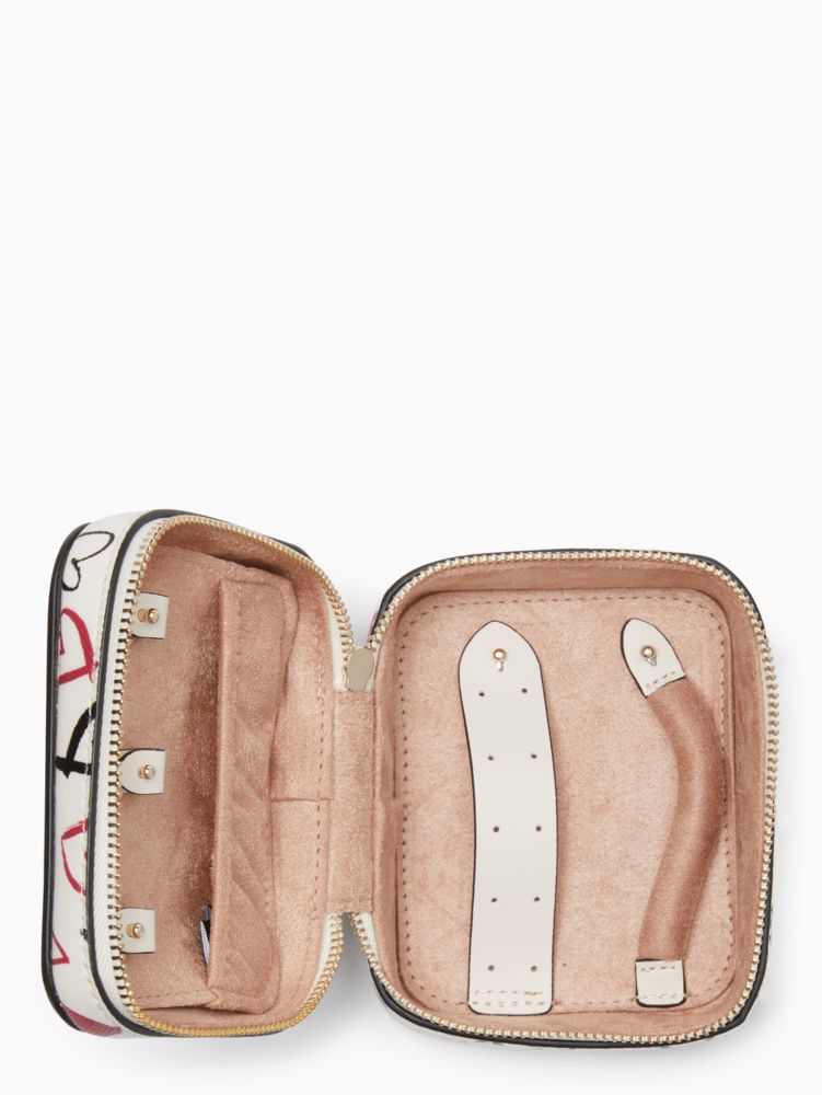 Kate spade jewelry travel case sale