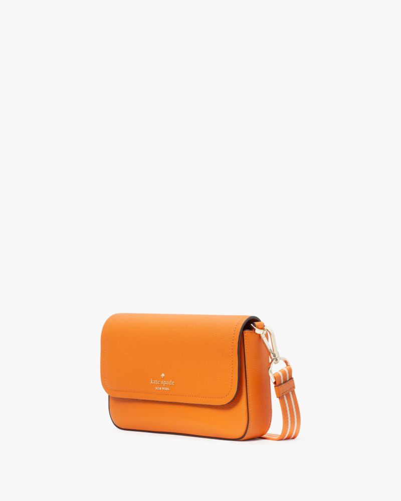 Kate Spade,ロージー フラップ クロスボディ,バッグ,キャロットケーキ