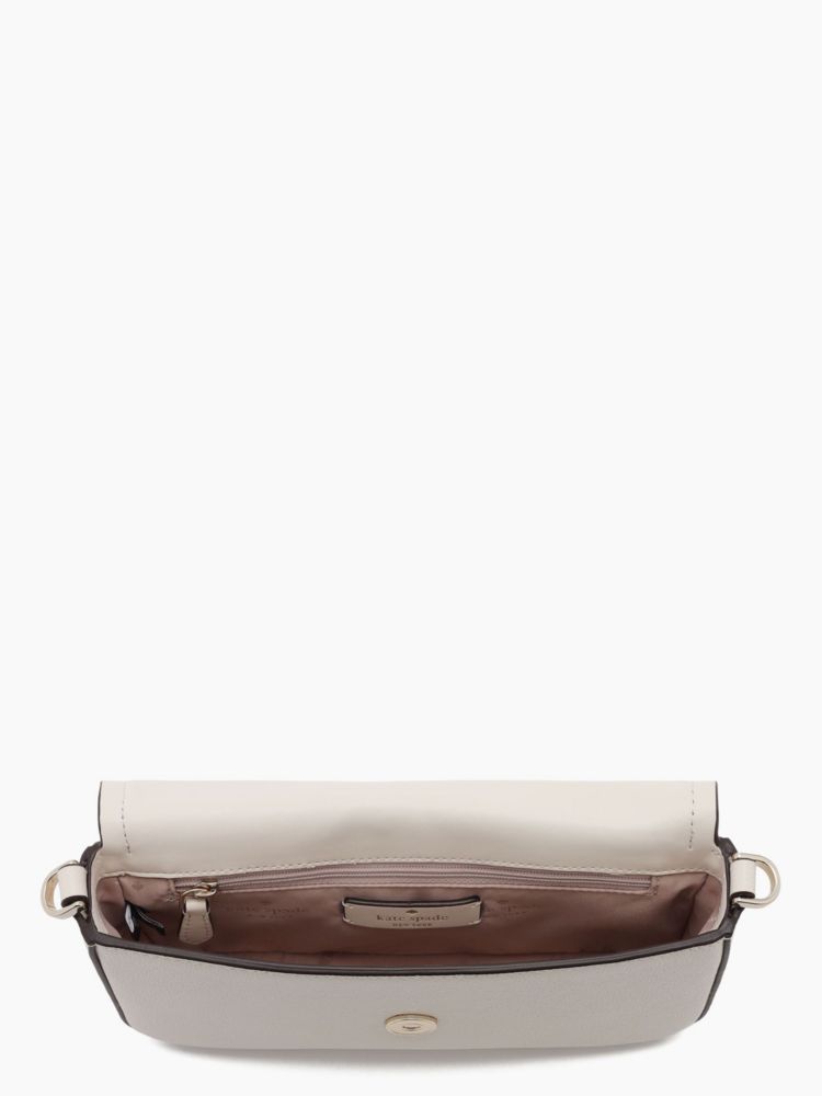 Kate Spade,ロージー フラップ クロスボディ,バッグ,パーチメントマルチ
