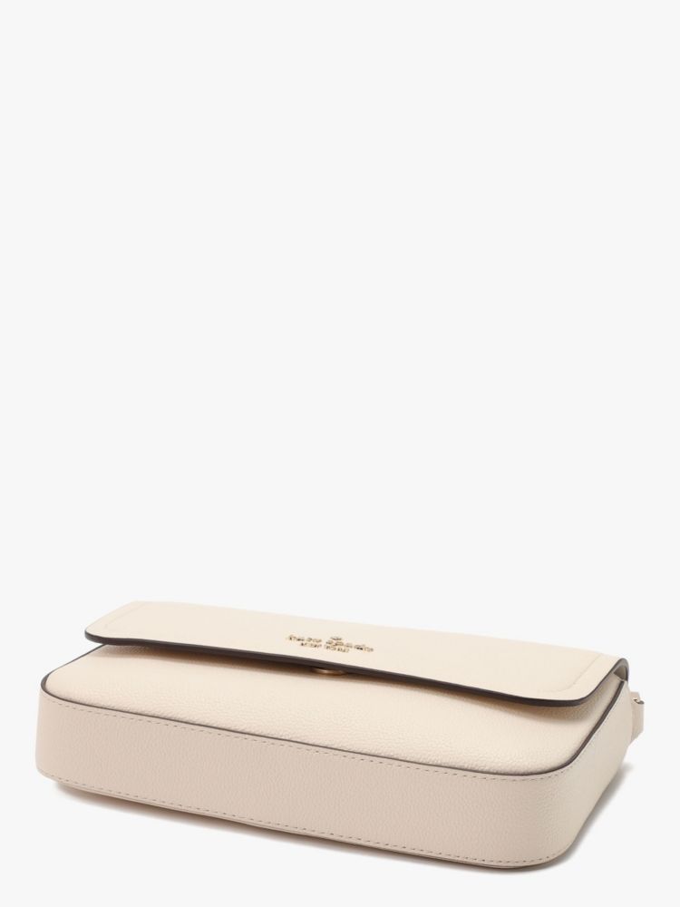Kate Spade,ロージー フラップ クロスボディ,バッグ,パーチメントマルチ